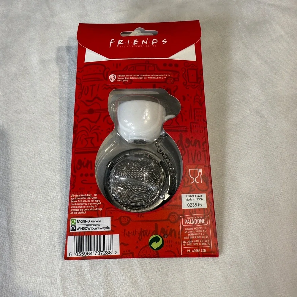 Friends TV Show Central‎ Perk Coffee Tea Infuser Novelty Loose Leaf Diffuser